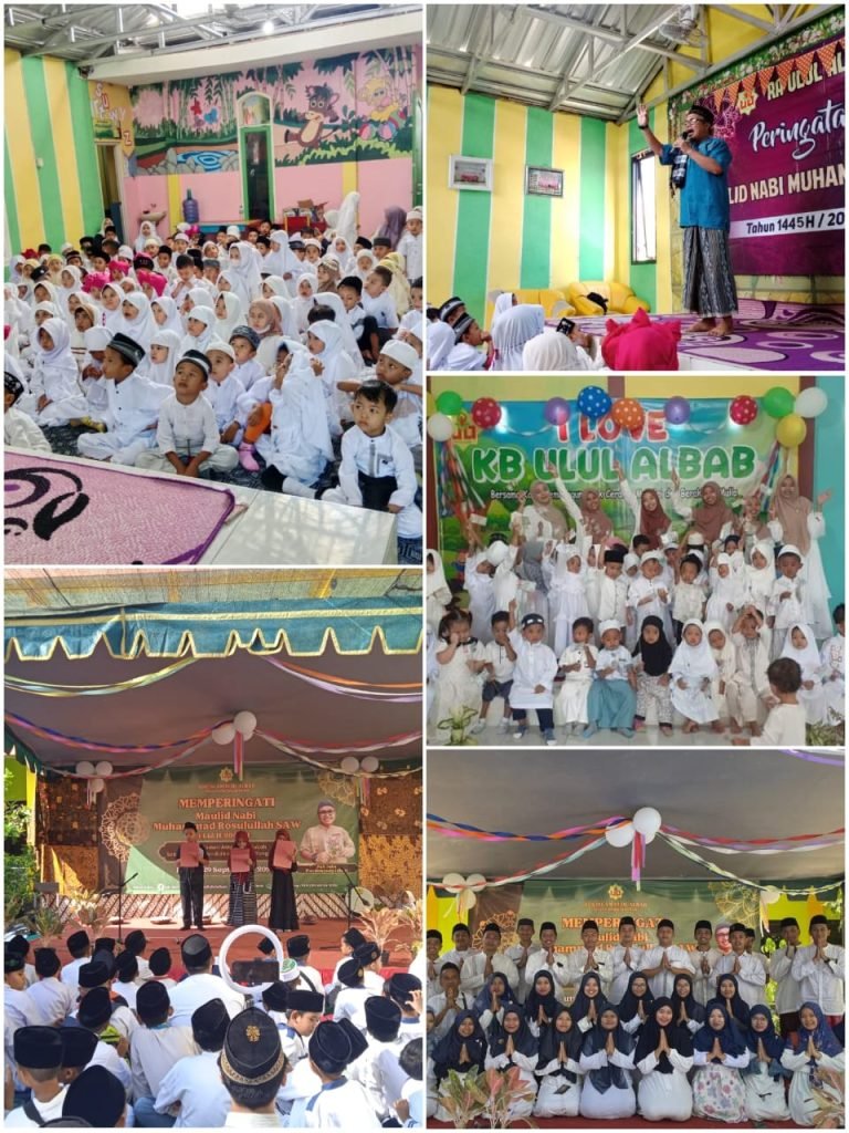 Ajarkan Cinta Kepada Nabi, Yayasan Pendidikan Islam Ulul Albab Gelar Acara Maulid Nabi Muhammad Saw
