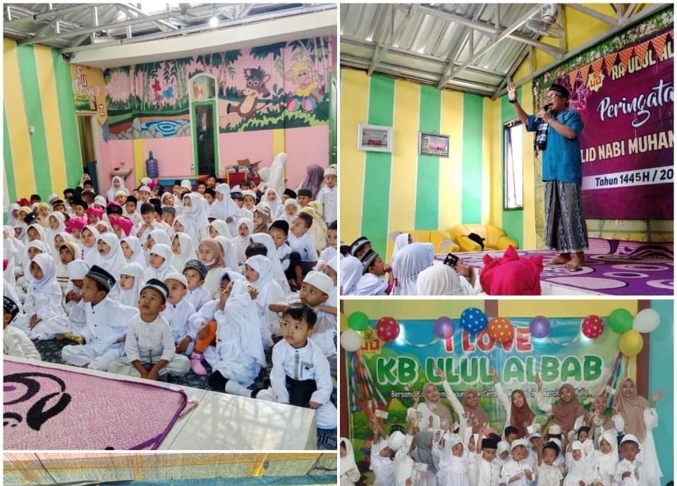 Read more about the article Ajarkan Cinta Kepada Nabi, Yayasan Pendidikan Islam Ulul Albab Gelar Acara Maulid Nabi Muhammad Saw
